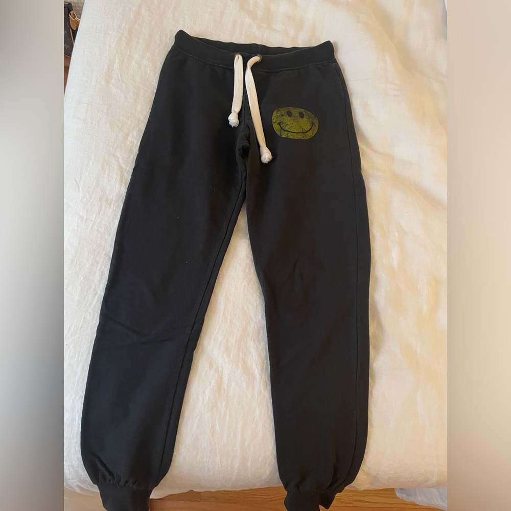 Smile Print Jogger Sweatpant - Picture 3 of 5